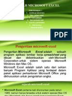 Sejarah Microsoft Excel