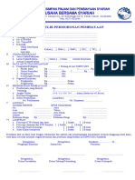 Formulir Permohonan UBS New3