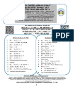 WARTA MINGGU XXIV SET TRINITATIS 14 Nopember 2021