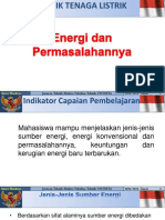 Energi Dan Permasalahannya