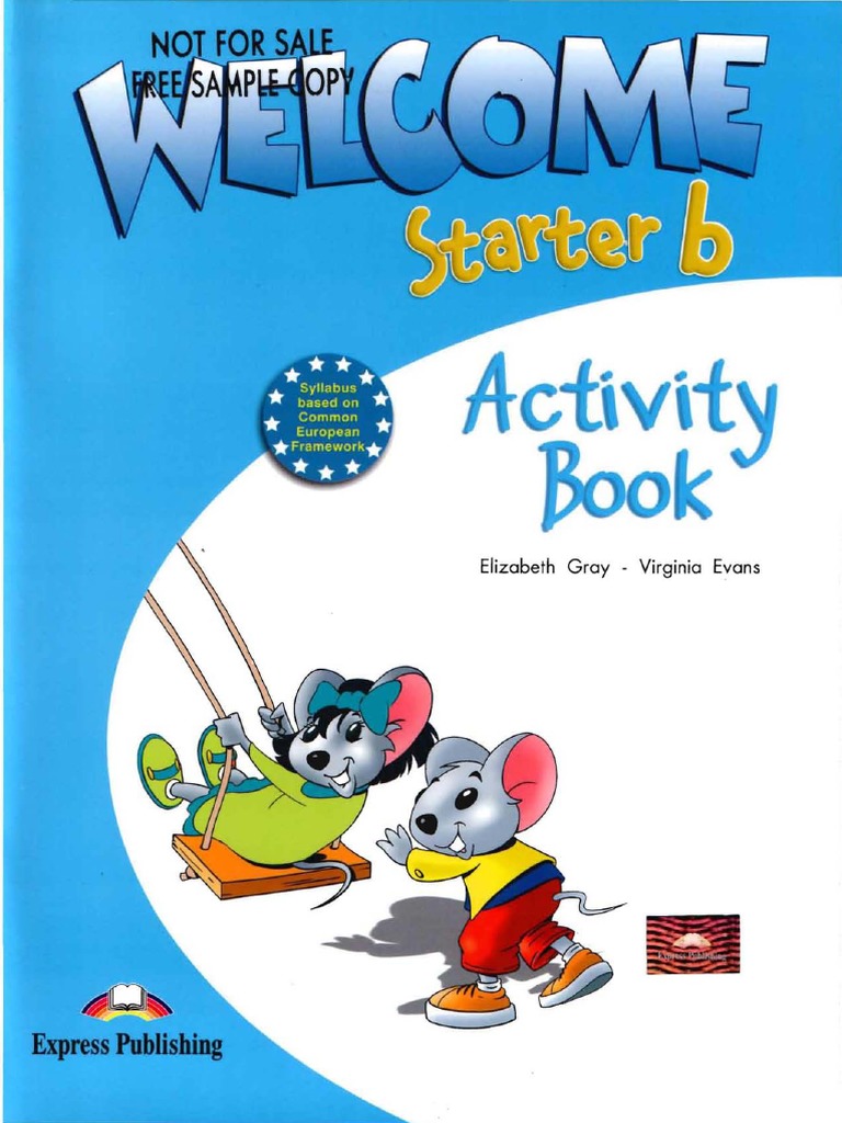 Welcome Starter A Activity Book PDF | PDF