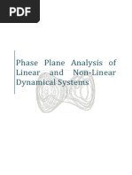 Phase Plane Analysis PDF