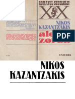 Nikos Kazantzakis- Alexi Zorba