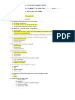 Post Assessment Parliamentary Procedure