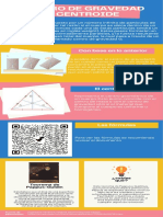 Infografía de Centro de Gravedad y Centroide