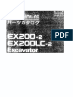 Hitachi EX200 2