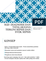 SGD - Diagnosis Dan Tatalaksana Terkini Sepsis Dan Syok Sepsis