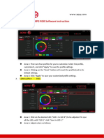 XPG RGB Software User Guide - EN - 20190705