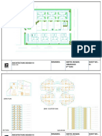 Site Plan-: Architecture Design Vi Remarks-Naitik Jaiswal 18BAR1003 6 SEM Sheet No. - 01