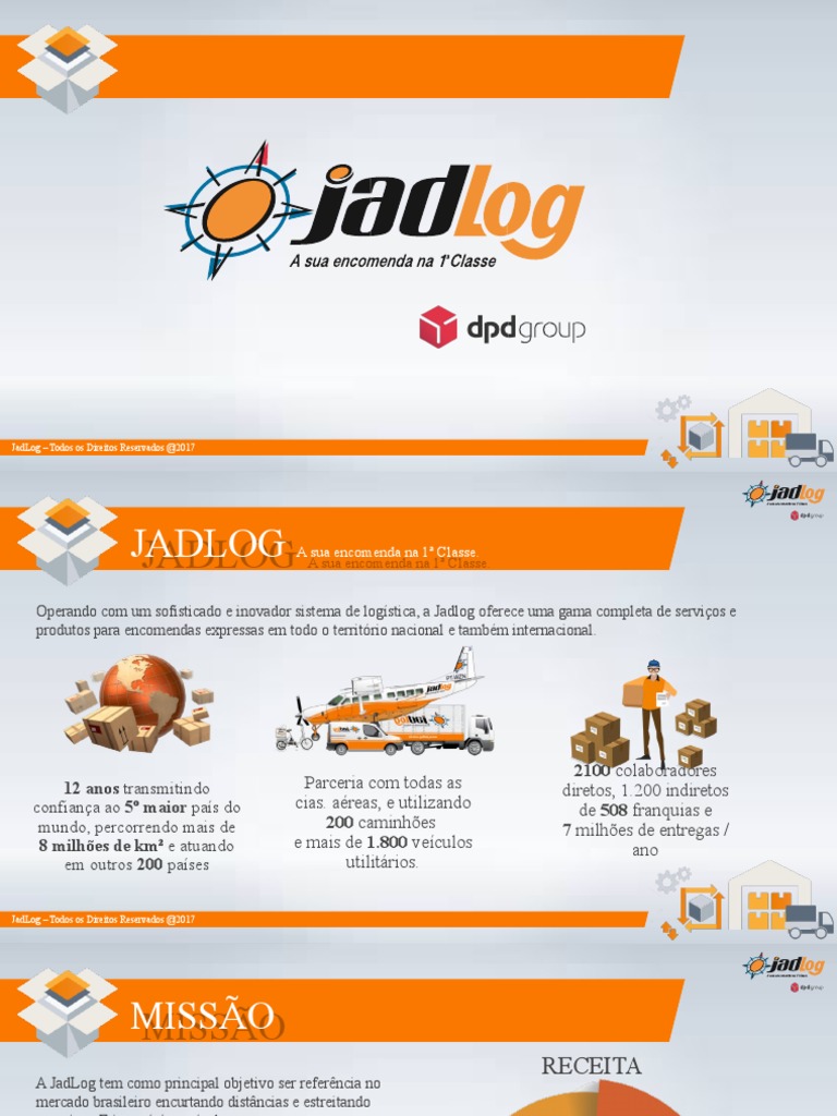 Infraestrutura e Serviços da JadLog: Uma Visão Geral da Líder em ...