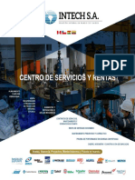 Brochure - Centro de Servicios Intech