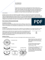 Hertz & Discone Antenna Report