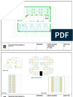 Site Plan-: Architecture Design Vi Remarks-Naitik Jaiswal 18BAR1003 6 SEM Sheet No. - 01