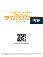 Change Masters Innovation Entrepreneurship in Libr - 5dfa9aa6097c4795488b462d