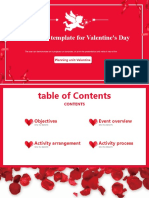Animated Template For Valentine's Day