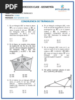 Caima-Ge-Ejer02 - Congruencia de Triángulos - Prof. Aldo Baldera Sosa