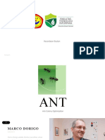 Algoritma Ant
