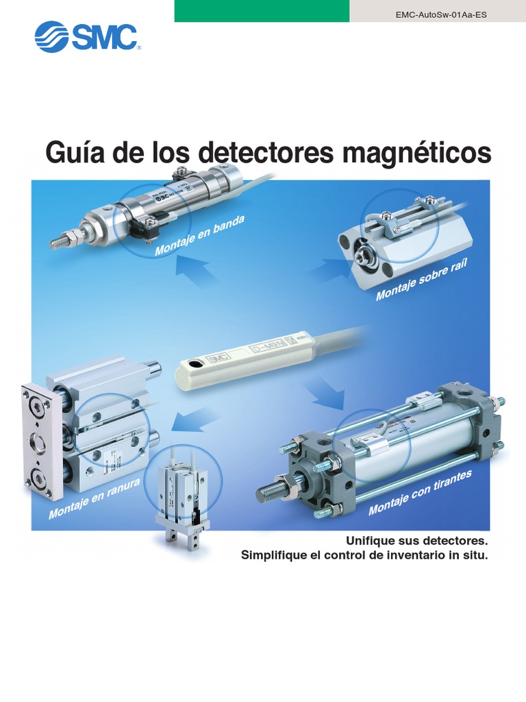 AutoSwitch Guide A - ES | PDF | Unión | Máquinas