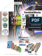 Terminal Blocks: Up-To-Date Price List: FREE Technical Support: FREE Videos: FREE Documentation: FREE CAD Drawings