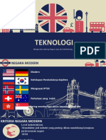 NEGARA BERTEKNOLOGI MAJU