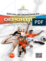 Programa Escuelas Deportivas 21 22 Def