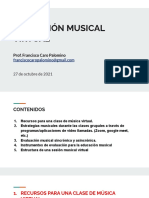 Expo Educación Musical Virtual