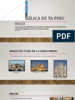 Arquitectura Romanica .... La Basilica de Ta Pinu - Malta