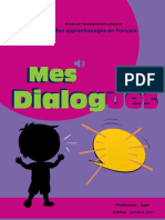 Dialogue 2eme