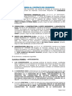 Adenda Al Contrato de Consorcio-Unas