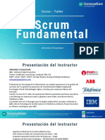 Curso Scrum Fundamental - Material para Curso Online