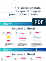 Acceso A Mural-Clases