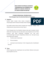 Format Laporan Analisis Sintesis Tindakan Sop Dan Lo