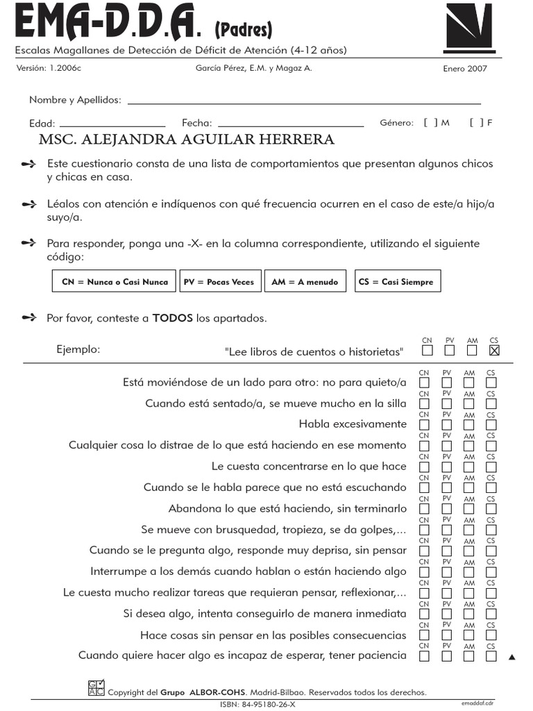 Ema-Dda Padres Maestros | PDF