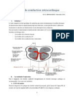 Troubles de Conduction