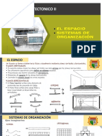 El Espacio Sistemas de Organización