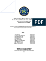 Revisi LP MMD I DI DESA SUKORAMBI