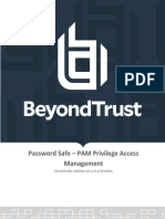 Password Safe - BeyondTrust - PAM-PWS