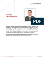 Docente-Daniel Triveño Daza (Arbitraje)