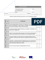 Avaliação de Legislação Fiscal