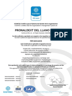 Iso 9001 Ruc 2021