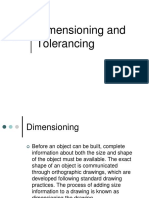 Dimensioning and Tolerancing