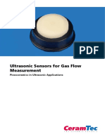 Ultrasonic Sensors for Gas Flow - CeramTec