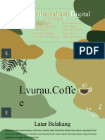 Lvurau Coffee: Kolaborasi Kopi dan Buah untuk Varian Baru