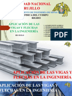 Aplicacion de Las Vigas y Flechas en La Ingenieria