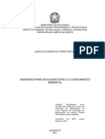 Agroindústrias em Alegrete-RS, e o Licenciamento Ambiental