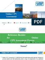 Reference Booklet For Online CPV Assessment