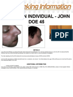 FBI John Doe 45