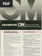 Download Olympus T32 Flash owners manual by legrandew SN54012301 doc pdf