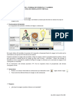 Taller 1 - Formas de Energia y Cambios