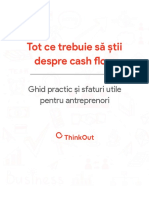 Ebook - ThinkOut - Tot Ce Trebuie Să Stii Despre Cash Flow